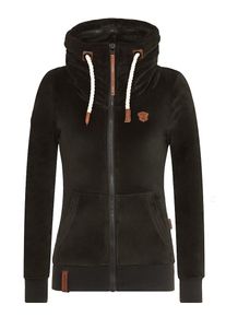 Naketano, Damen Jacke, Dunkelbraun