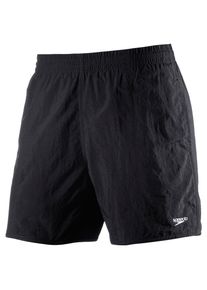 Speedo, Herren Badeshorts, Schwarz