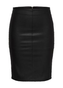 Only, Damen Rock 'onlCELINA MIDI SKIRT OTW', Schwarz