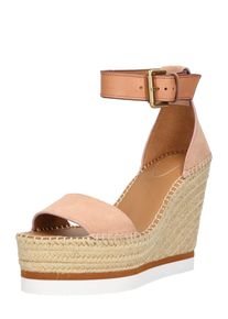 See by Chlo&eacute; SEE BY CHLOE, Damen Sandale 'SB26152', Nude