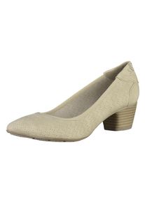 s.Oliver RED LABEL, Damen Pumps, Naturweiß