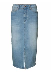 Heine, Damen Jeansrock, Blue Denim