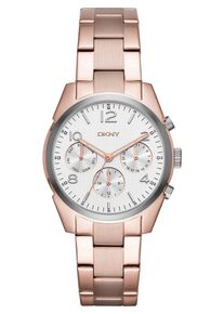 DKNY, Damen uhr 'NY2472', Ros&eacute;