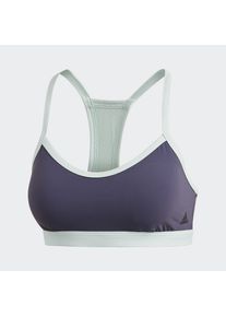 adidas Performance, Damen Bikinitop, Mint / Dunkellila