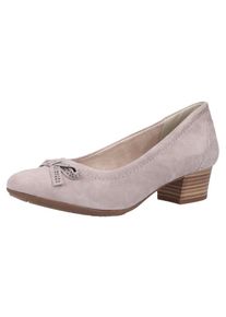 Jana, Damen Pumps, Grau