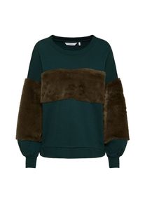 Nümph NÜMPH, Damen Pullover 'Fifer', Grün