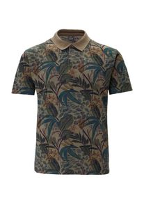 s.Oliver RED LABEL, Herren Poloshirt, Grün