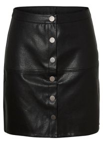 Pieces, Damen Rock, Schwarz