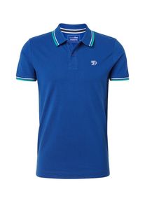 Tom Tailor Denim, Herren Shirt, Blau / Türkis / Weiß