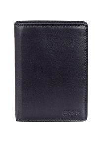Bree, Herren 'Pocket 108' Geldbörse, Schwarz