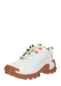 Caterpillar, Damen Sneaker 'Intruder Leather', Neongrün / Weiß