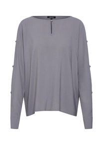 More & More MORE & MORE, Damen - Blusen & Tuniken 'Bluse 1/1 Arm normal', Silbergrau