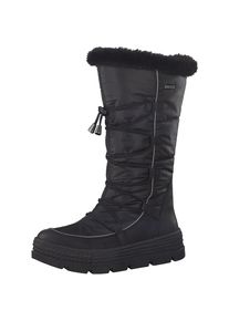 Tamaris, Damen Snowboots, Schwarz