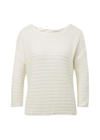 Tom Tailor Denim, Damen Pullover, Wei&szlig;