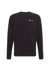 Champion Reverse Weave, Herren Sweatshirt, Schwarz / Wei&szlig;