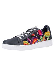 Mustang, Damen Sneaker, Navy / Mischfarben
