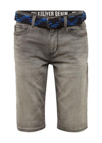 s.Oliver RED LABEL, Herren Jeans-Bermuda, Grey Denim