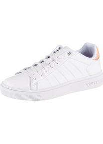 K-Swiss, Damen Sneaker 'Court Frasco', Pfirsich / Wei&szlig;