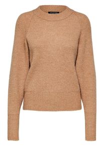 Selected Femme, Damen Strickpullover, Camel