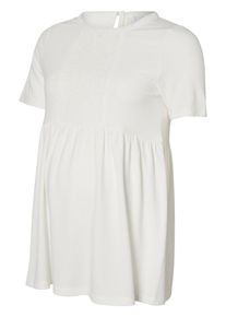 MAMALICIOUS, Damen T-Shirt, Naturwei&szlig;