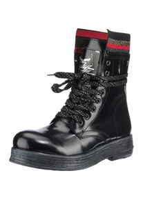 Replay, Damen Schn&uuml;rstiefeletten 'Lacy', Schwarz