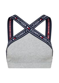Tommy Hilfiger Underwear, Damen Bustier 'X BRALETTE', Navy / Graumeliert / Rot