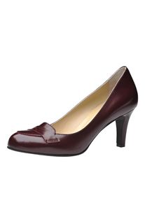 Evita, Damen Pumps, Bordeaux