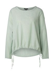 Marc O'Polo Marc O'Polo, Damen Bluse, Hellgrün / Weiß