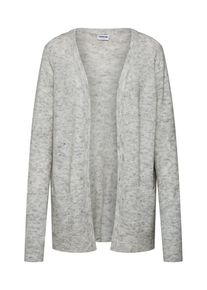 Noisy may, Damen Strickjacke 'CARLI', Hellgrau