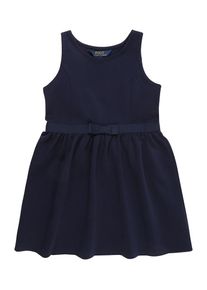 Polo Ralph Lauren, Mädchen Kleid 'LIGHT WEIGHT PONTE', Navy