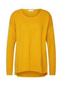 Rich & Royal Rich & Royal, Damen Pullover 'Casual Crew', Gelb