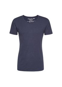 Key Largo, Herren Shirt 'T BREAD', Dunkelblau