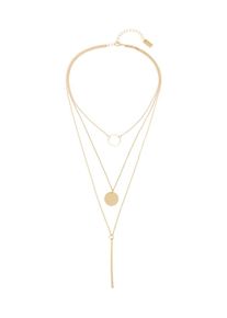 sweet deluxe, Damen Kette 'Treva', Gold