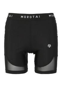 MOROTAI, Damen Sport-Hose 'NAKA Performance', Schwarz / Wei&szlig;