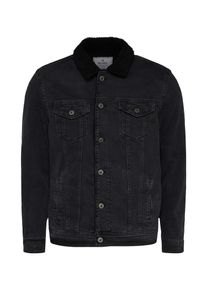 Mavi, Herren Jeansjacke 'FRANK', Black Denim