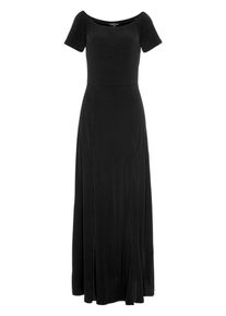 Lascana, Damen Kleid, Schwarz