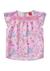 s.Oliver Junior, Mädchen Bluse, Türkis / Rosa