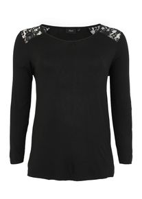 ZIZZI, Damen Bluse 'MMIA', Schwarz