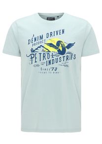 PETROL INDUSTRIES, Herren T-Shirt, Blau