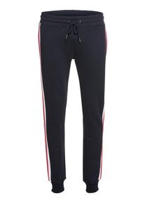 Urban Classics, Herren Jogginghose, Navy / Rot / Weiß
