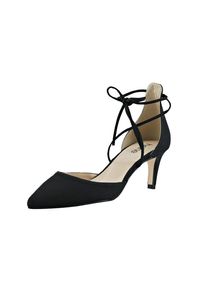 Heine, Damen Pumps, Schwarz