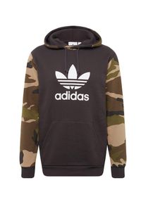 adidas originals, Herren Sweatshirt, Hellbraun / Khaki / Schwarz / Weiß