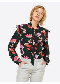 Modström Modström, Damen Bluse 'Julie print shirt', Tanne / Mischfarben