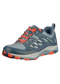 Columbia, Damen Sport-Schuhe 'Wayfinder Outdry', Pastellblau / Neonorange