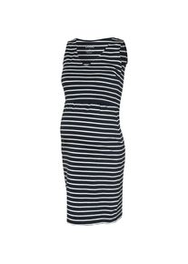 boob, Damen Kleid, Nachtblau / Weiß