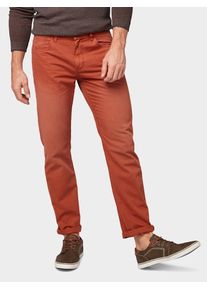 Tom Tailor, Herren Chino 'Josh', Rostrot