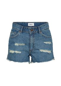 Only, Damen Shorts, Blue Denim