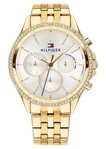 Tommy Hilfiger, Damen Uhr 'Ari 1781977', Gold