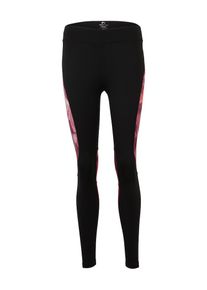 Only Play, Damen Lauftights 'DAYO', Pink / Weinrot / Schwarz
