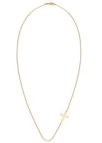 Elli, Damen Halskette 'Kreuz', Gold